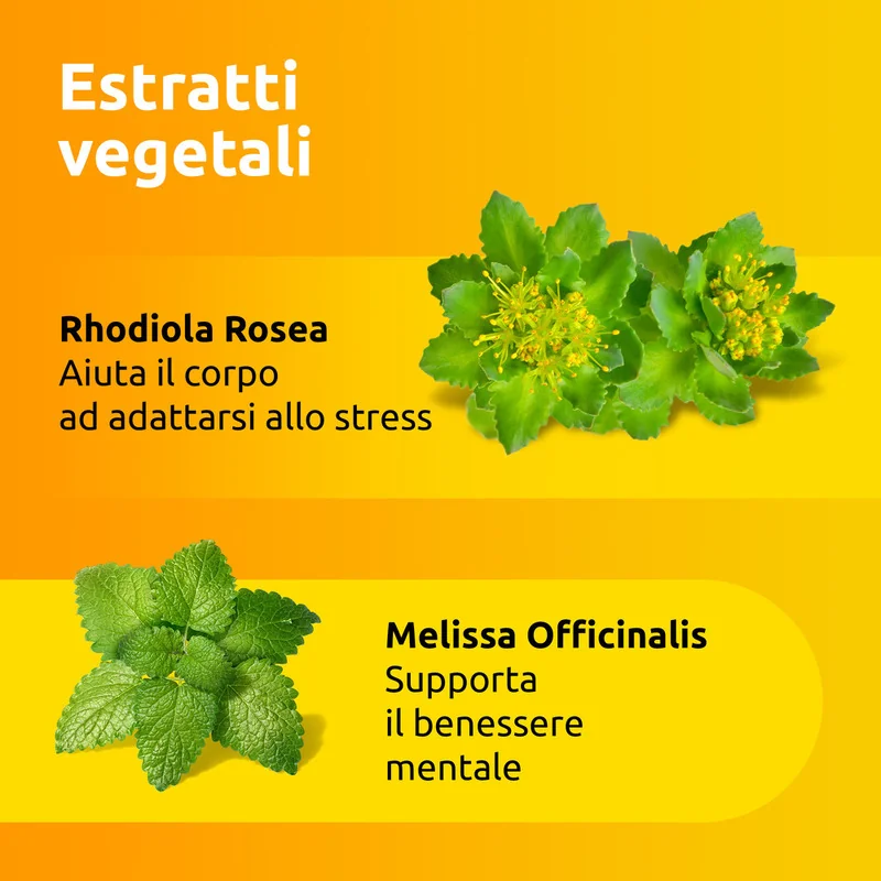 Supradyn Ricarica No Stress 20 Bustine Integratore Vitamine e Magnesio