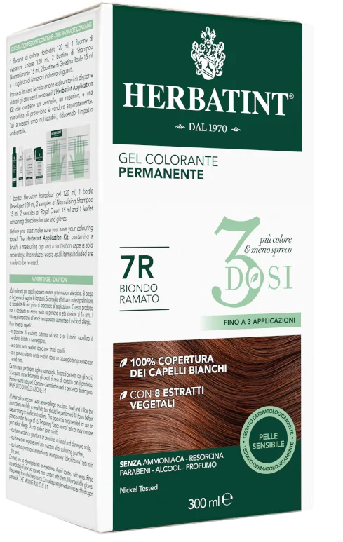 Herbatint 3Dosi 7R 300Ml 