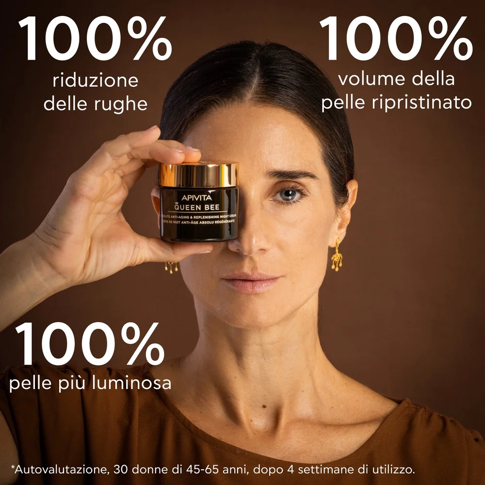 Apivita Queen Bee Night50Ml/22