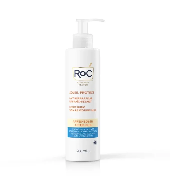 Roc Soleil Protect Latte Doposole Rinfrescante 200 ml Allevia La Sensazione Di Surriscaldamento