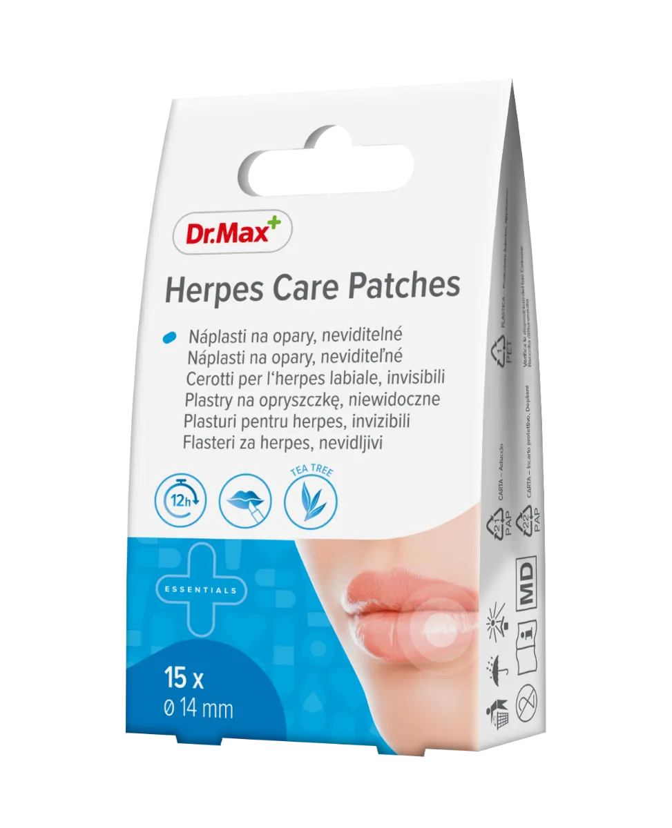 DR. MAX HERPES CARE PATCHES 15 PEZZI