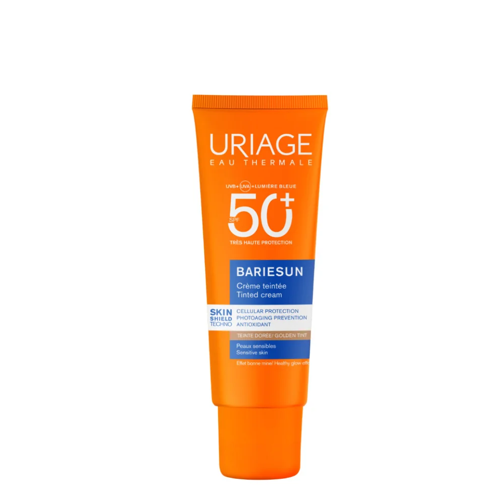 Uriage Eau Thermale Bariesun Spf50+ Creme Teinte Doree 50 Ml