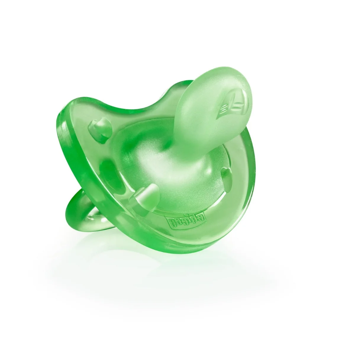 Chicco Gommotto Silicone Colour 1 Pezzo 6-16 mesi