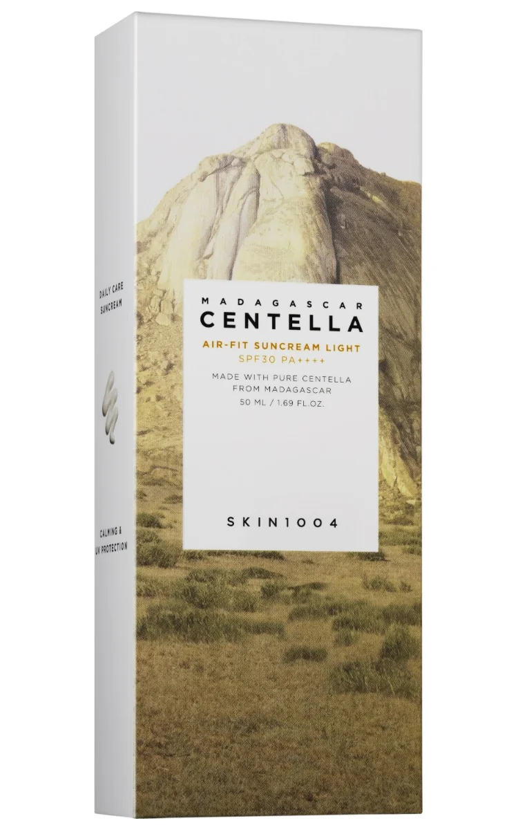 Skin1004 Madagascar Centella Air-Fit Suncream Light 50Ml Protezione Solare