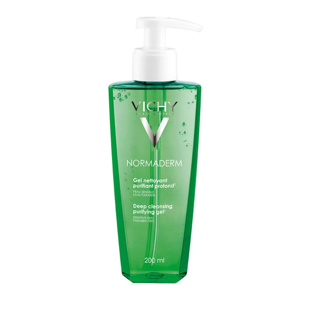 Vichy Normaderm Gel Detergente 200 Ml Azione Purificante