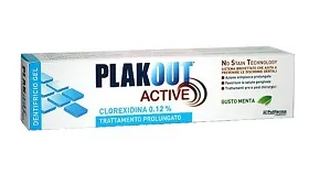 Emoform Plak Out Active Dentifricio Clorexidina 0,12% 75 ml