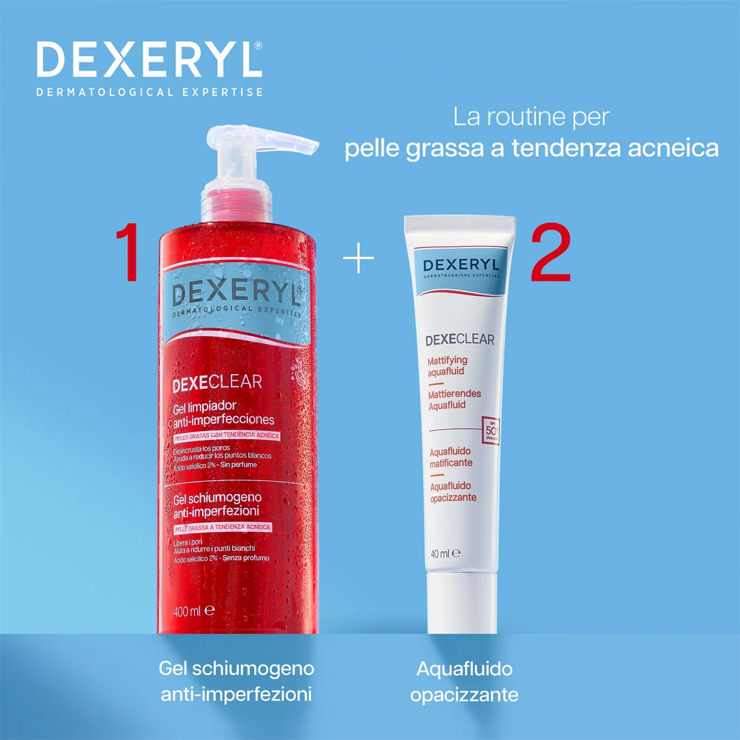 Dexeclear Gel Schiumogeno Anti Imperfezioni 400 Ml