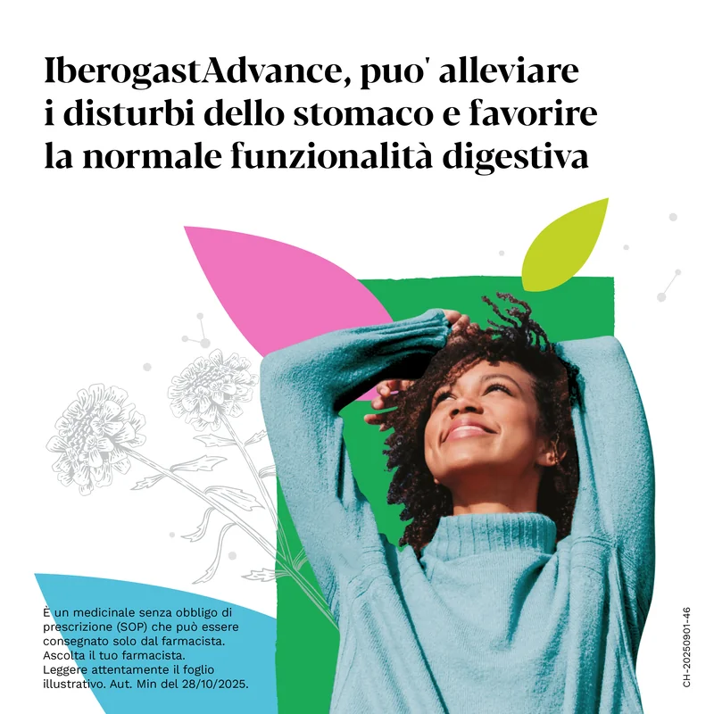 Iberogast Advance Gocce Orali 50 Ml Per il trattamento della dispepsia funzionale