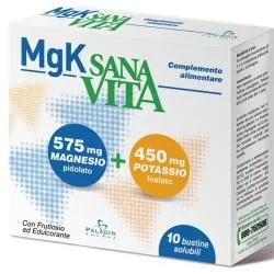 Sanavita MgK Integratore Magnesio E Potassio 30Bustine