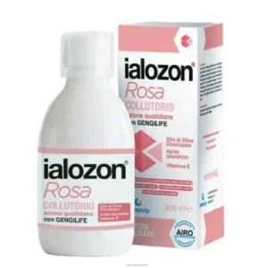 Ialozon Rosa Collutorio Sbiancante 300 ml