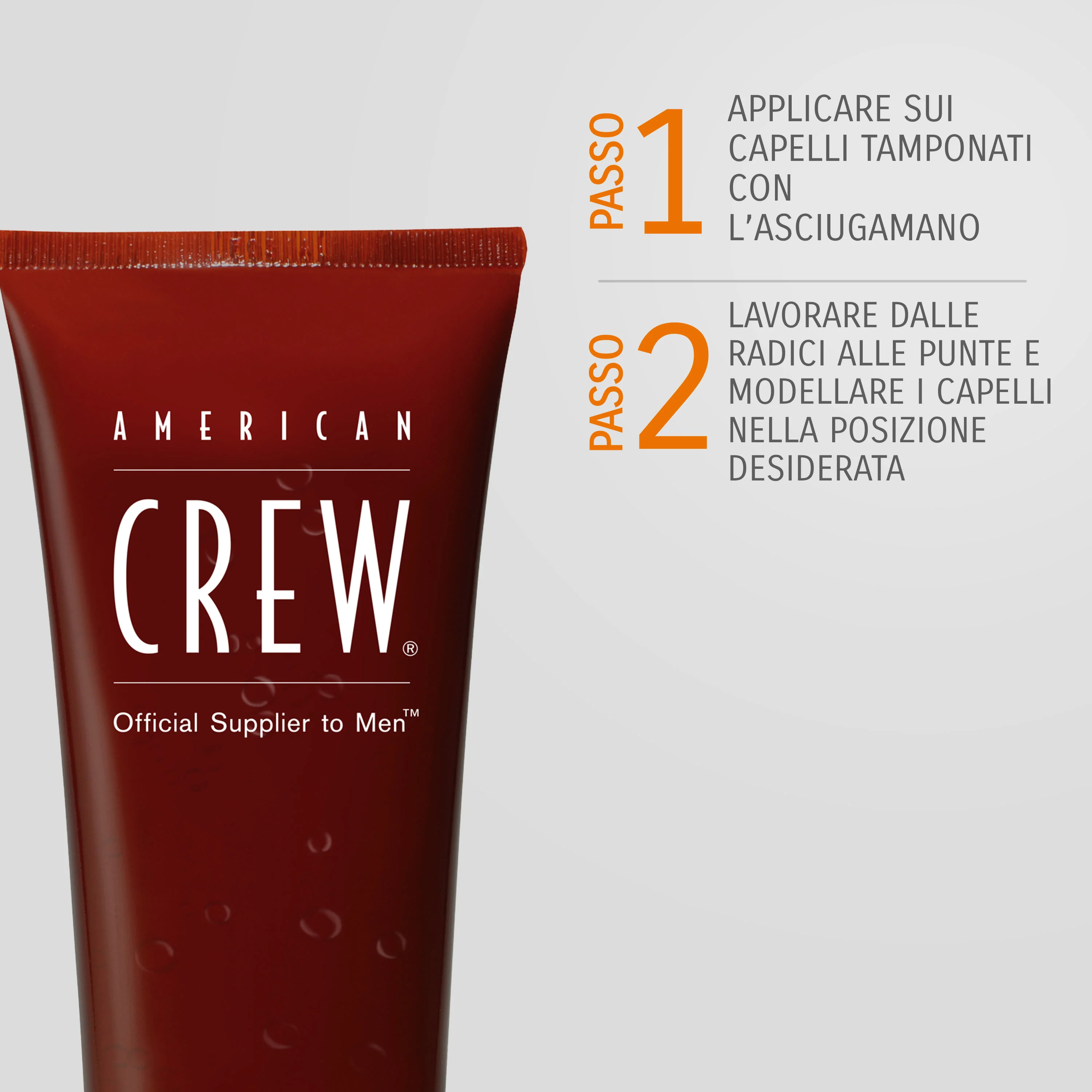 American Crew Gel Firm Hold 250Ml