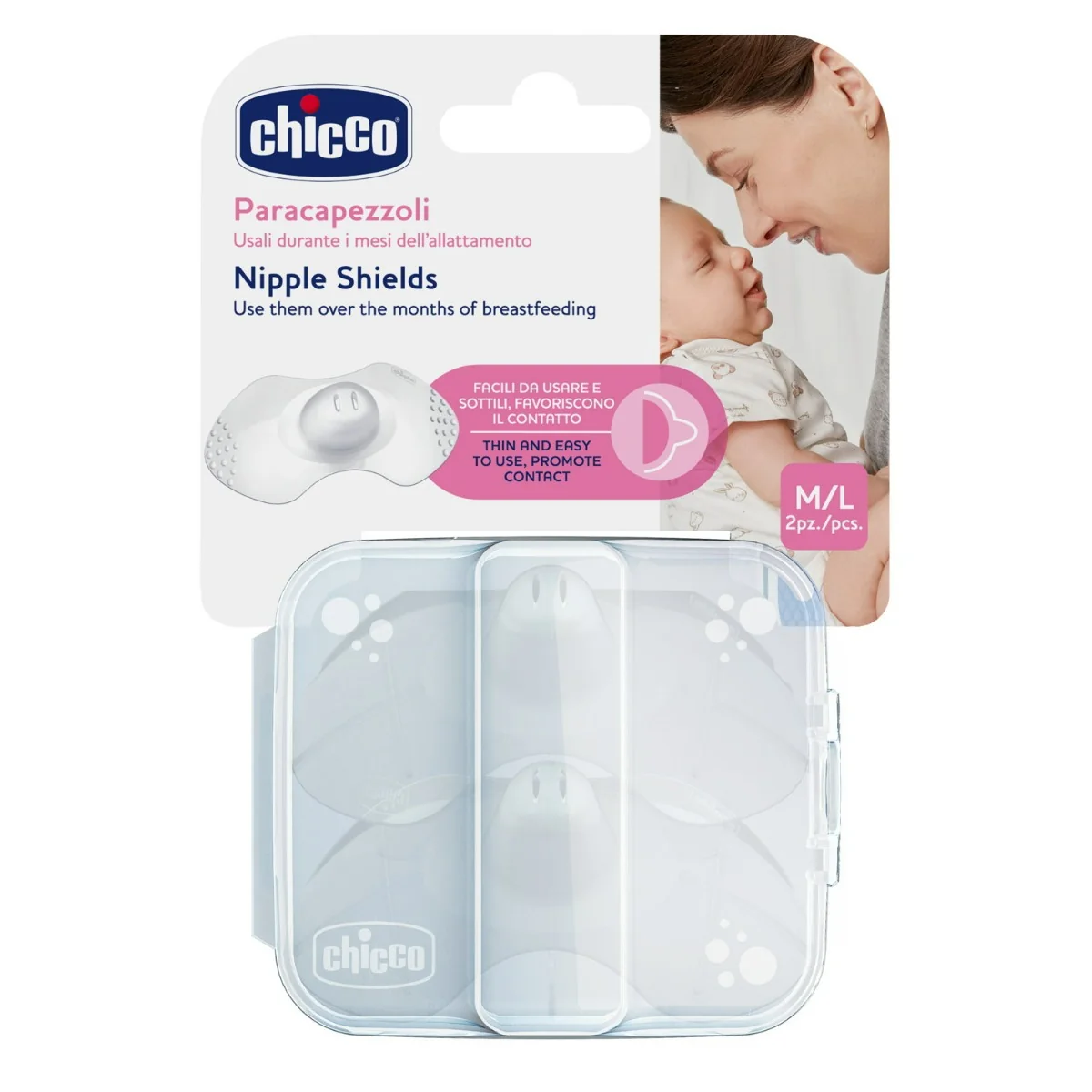 Chicco Paracapezzoli Silicone Large 