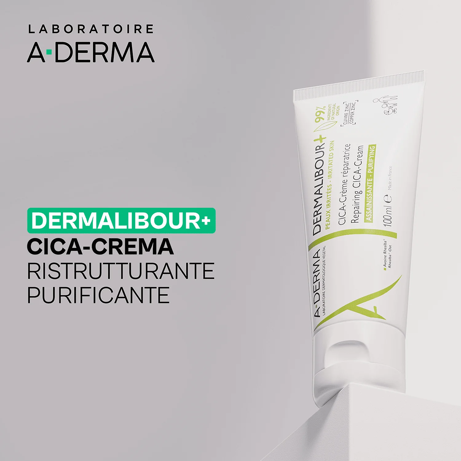Dermalibour + Cica Crema 100 Ml