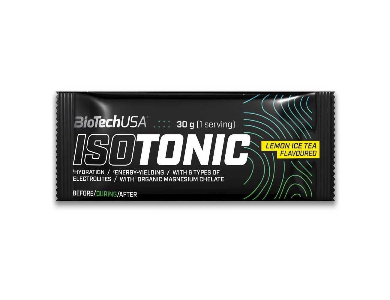 Biotechusa Isotonic Te' Limone 30 G Senza Glutine