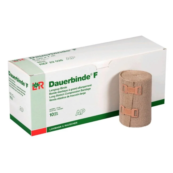 Benda Dauerbinde F 8X700 cm 1 Pezzo