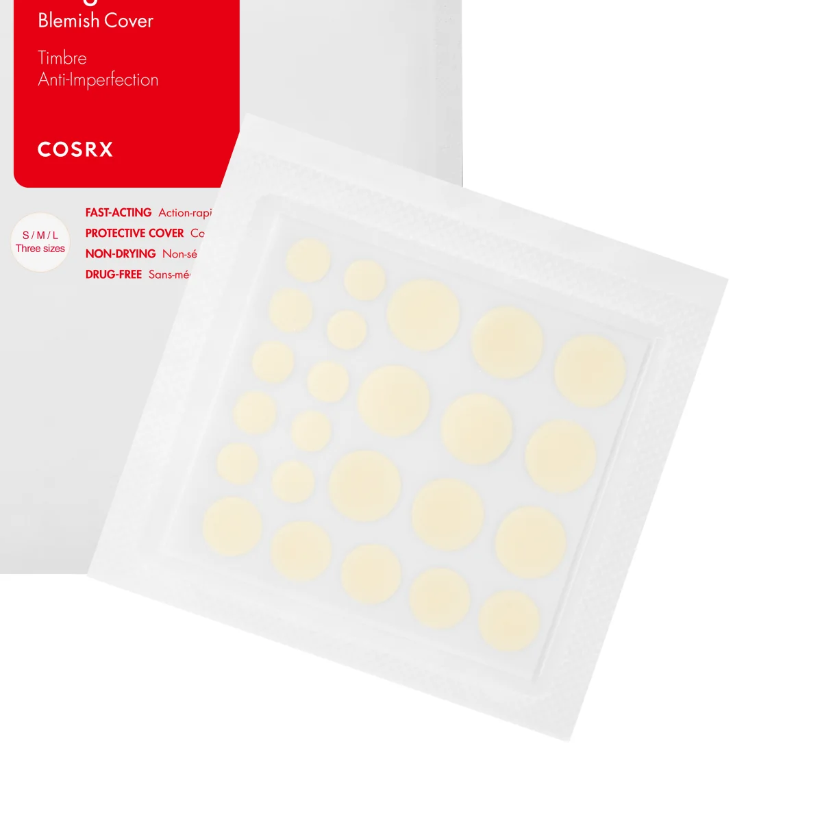 Cosrx Master Patch Original Fit 24 pezzi Cerotti Per Acne