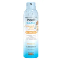 Fotoprotector ISDIN Spray Trasparente SPF 50 Protezione Bambini 250 ml