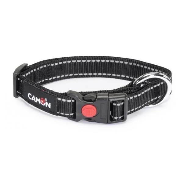 Collare Lowtension Reflex Nero 25 Mm X 42/68 Cm