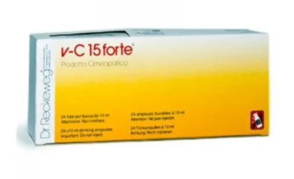 Reckeweg VC15 Forte 24 Fiale Orali Azione Ricostituente e Contro Stress