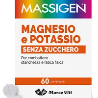 Magnesio Potassio S/Zucch60 Compresse