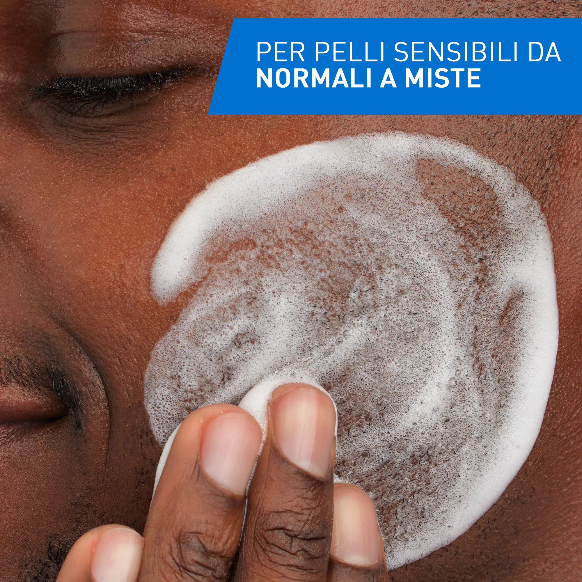 Cerave Detergente Mousse Riequilibrante 148 ml Pelle da Normale a Mista