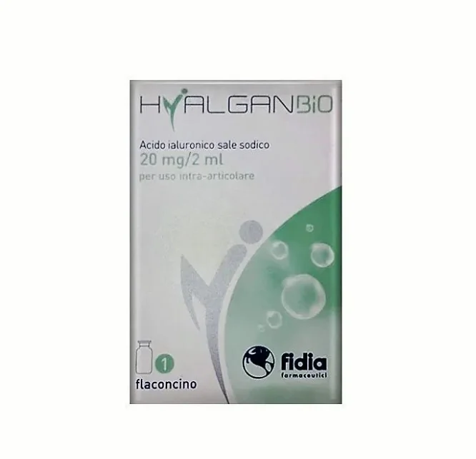 Hyalganbio Intra-Art 2Ml 1 Pezzo