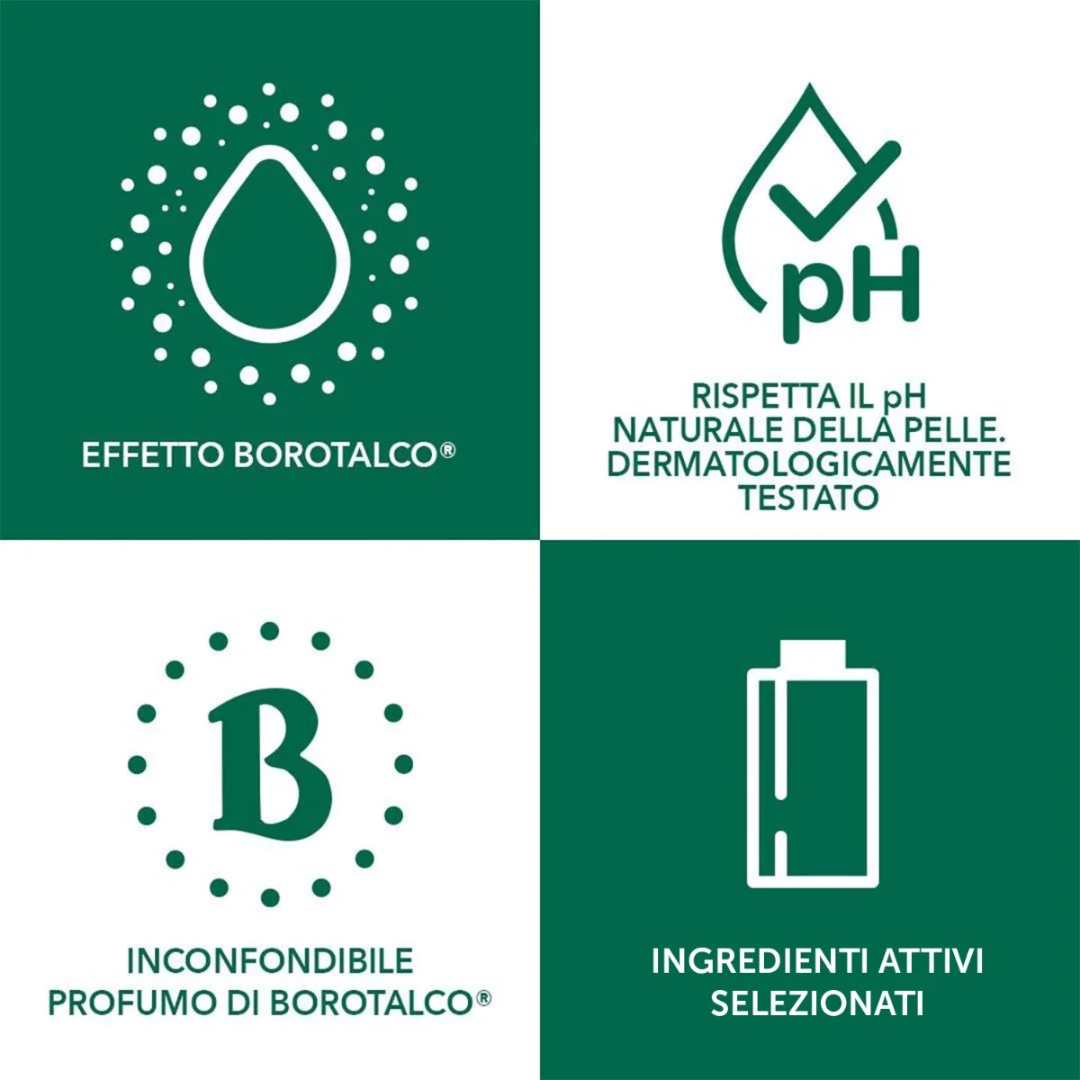Borotalco Bagno Original 500 Ml