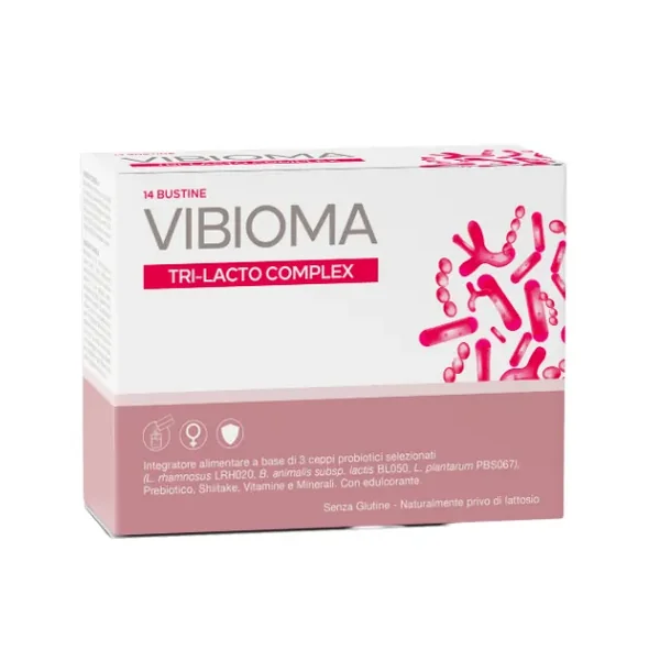 Vibioma 14 Bustine Per La Salute Vaginale