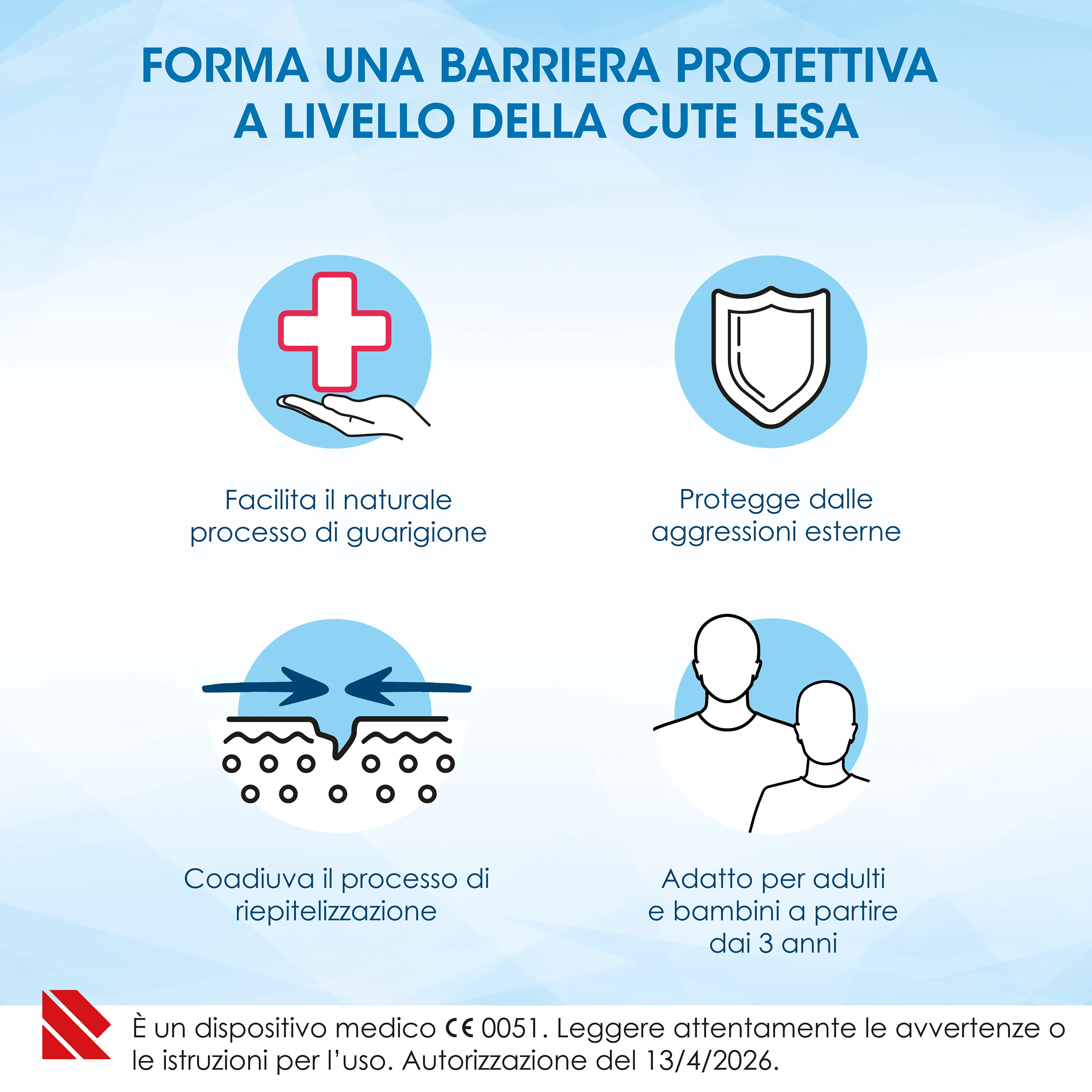 Alovex Ferite Crema Idrofila Abrasioni Ustioni Ulcere 30 ml