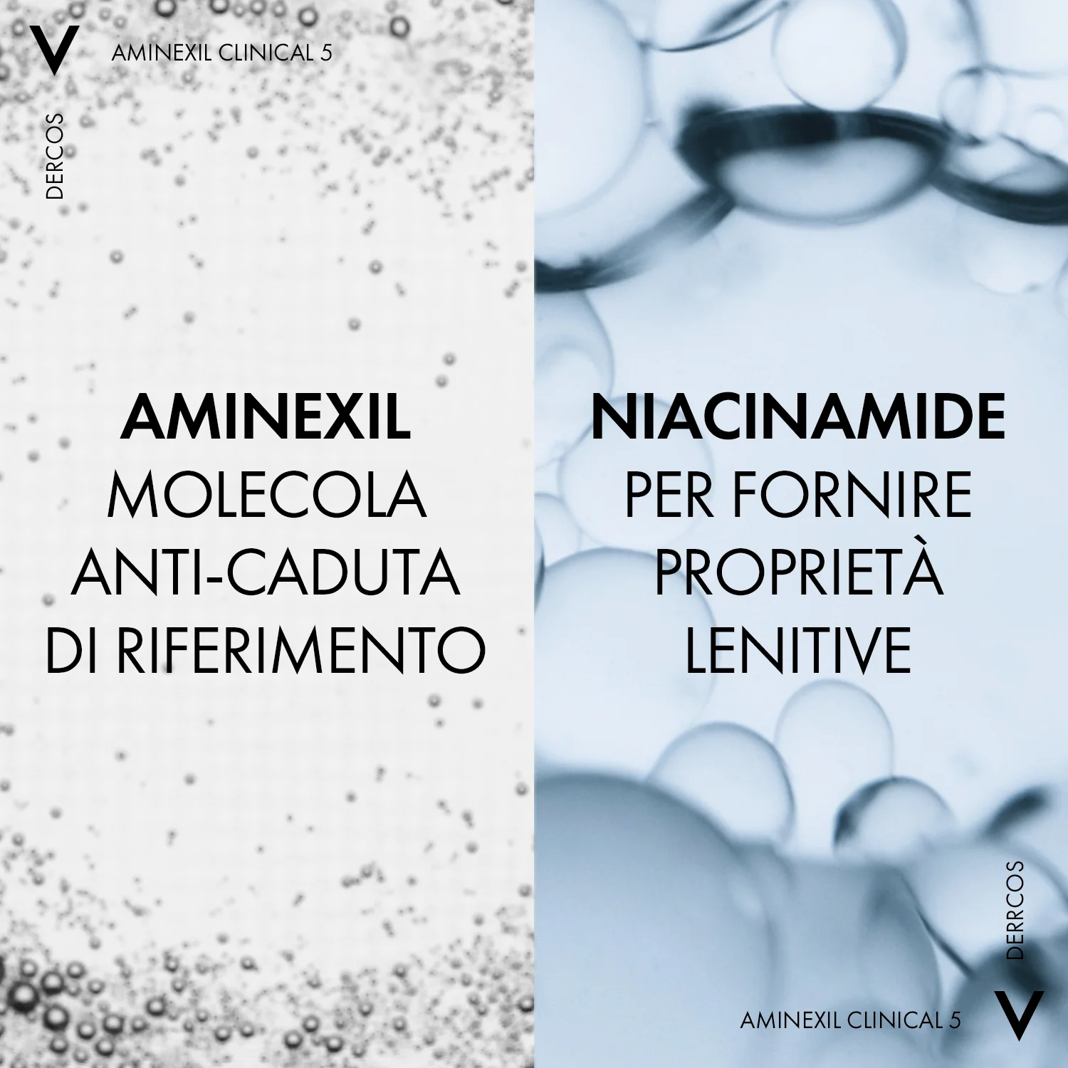 Vichy Dercos Aminexil 42 Fiale x 6 Ml Trattamento anticaduta uomo