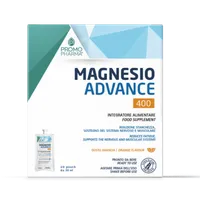 Magnesio Advance 400 20 Pouch