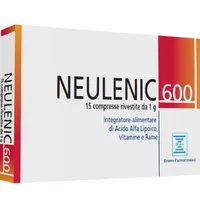 Bruno Farmaceutici Neulenic 600 15 Compresse