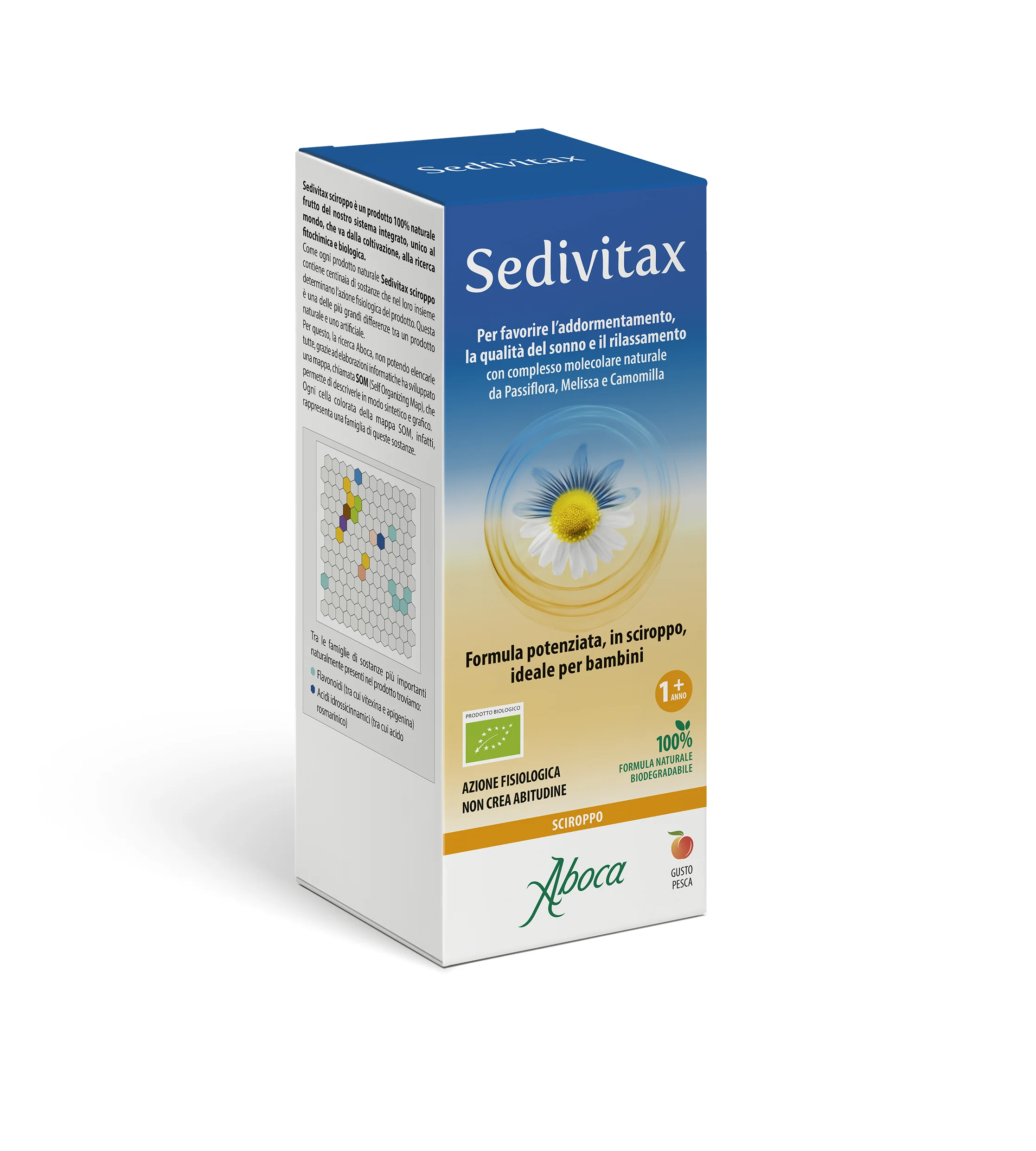 Sedivitax Sciroppo 220G Senza Glutine