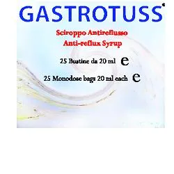 Gastrotuss Sciroppo 25 Bustine