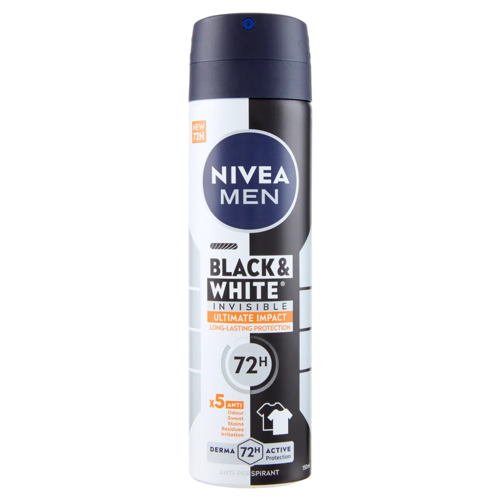 Nivea Deo Men Black&White Spr