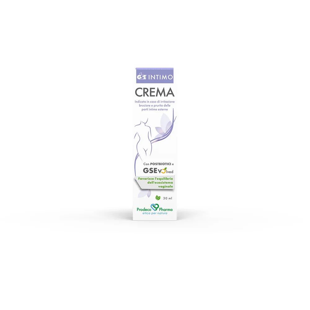 Gse Intimo crema 30 ml Sollievo da bruciore e prurito delle parti intime