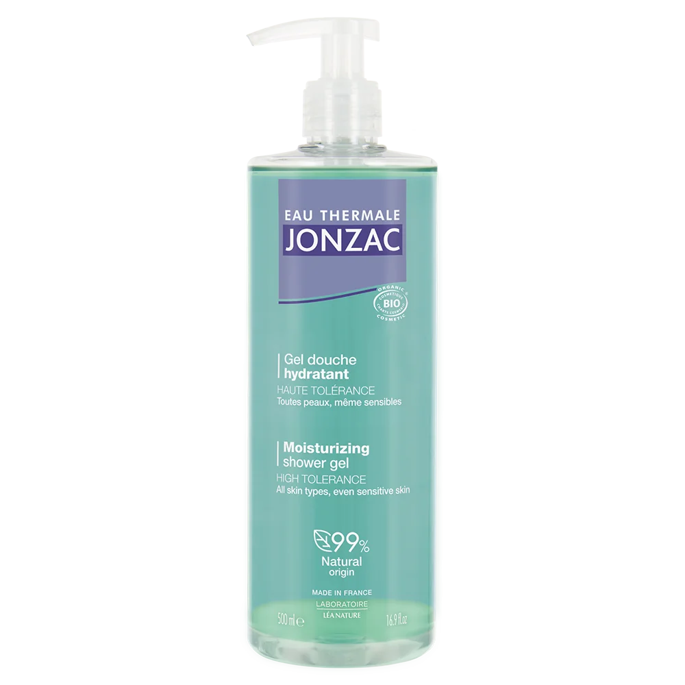 Jonzac Gel Doccia Idratante Alta Tolleranza 500 Ml Ripristina l'Idratazione