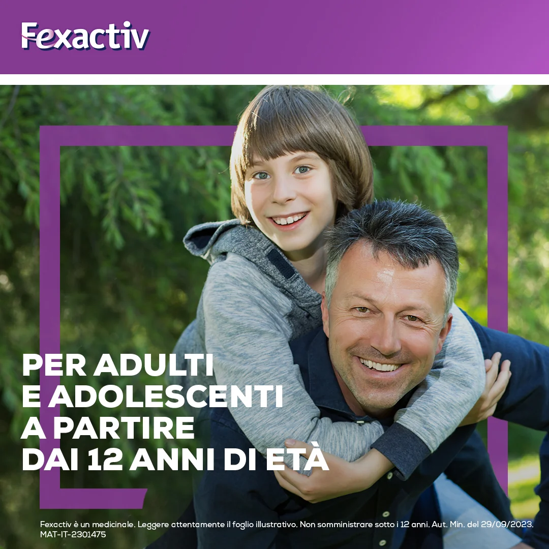 Fexactiv 0,3% + 0,05% Collirio Antistaminico 10 ml