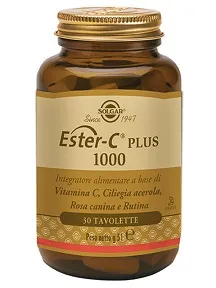 Ester C Plus 1000 90Tavolette - Antiossidante e Sistema Nervoso