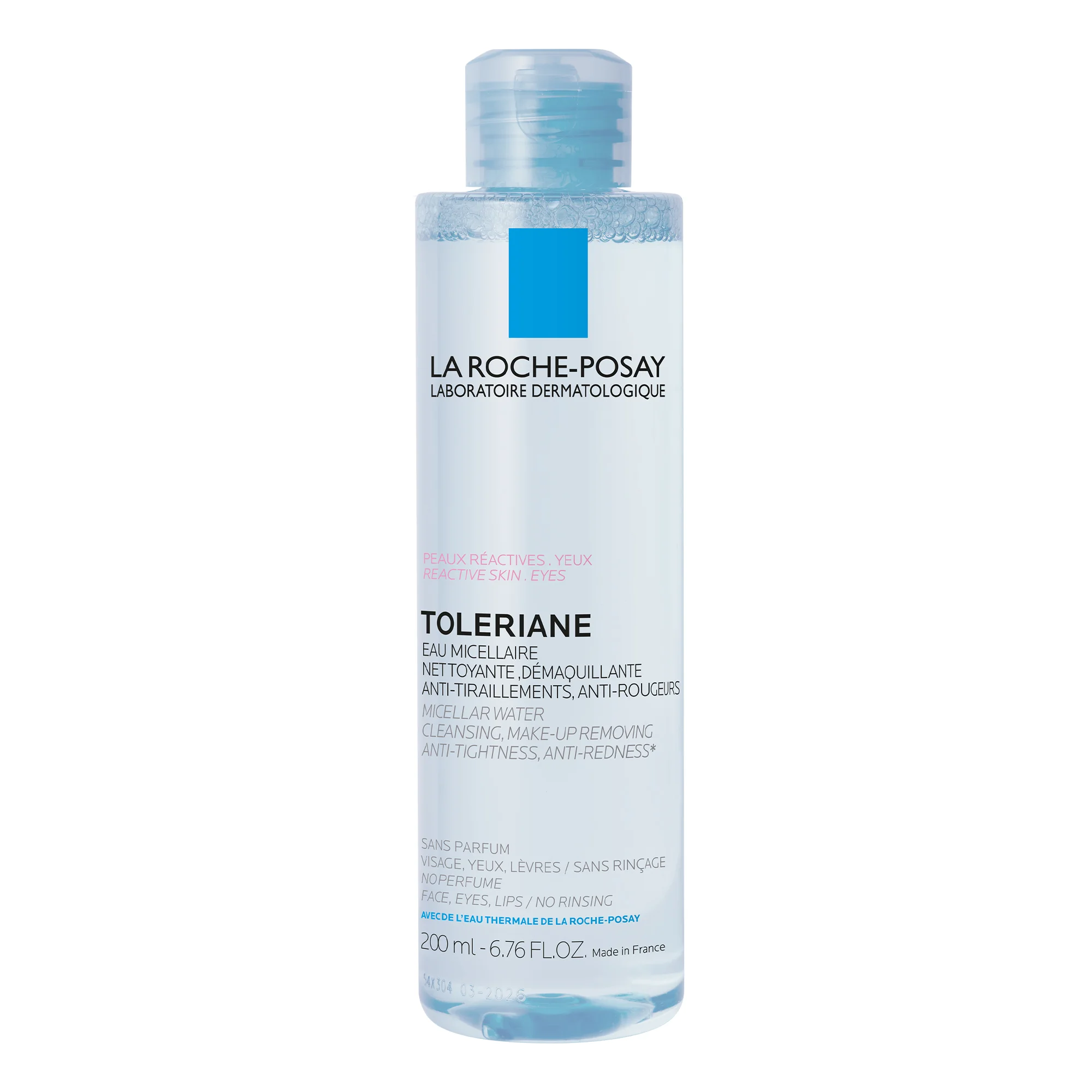 La Roche Posay Toleriane Acqua Micellare pelle Reattiva 200 Ml Struccante e detergente