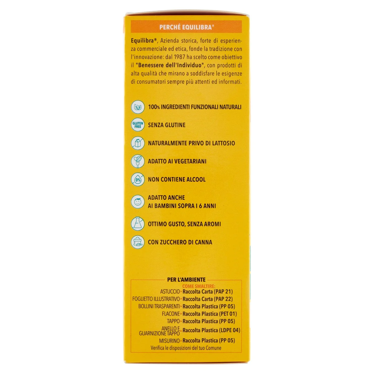 Equilibra Immuno Natural Tosse & Gola 150 Ml Sistema Immunitario