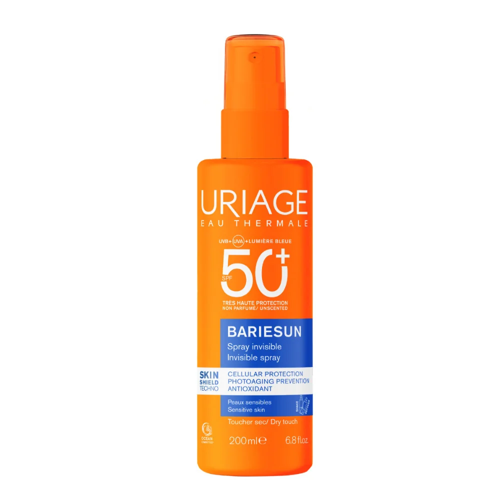 Uriage Eau Thermale Bariesun Spf50+ Spray Invisible Senza Profumo 200 Ml