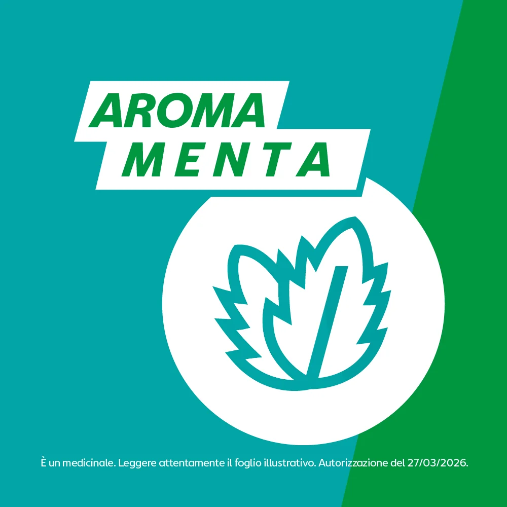 Gaviscon Sospensione Orale Aroma Menta 500 mg + 267 mg 24 Bustine Per Bruciore di Stomaco