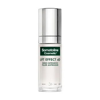 Somatoline Cosmetic Lift Effect 4D Siero Intensivo 30 ml Azione Antirughe Effetto Filler