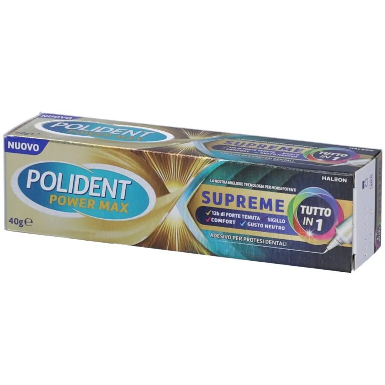 Polident Power Max Supreme 40G Super Tenuta