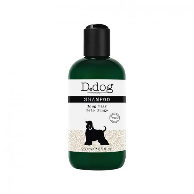 D Dog Shampoo Pelo Lungo 250 ml - Shampoo Veterinario
