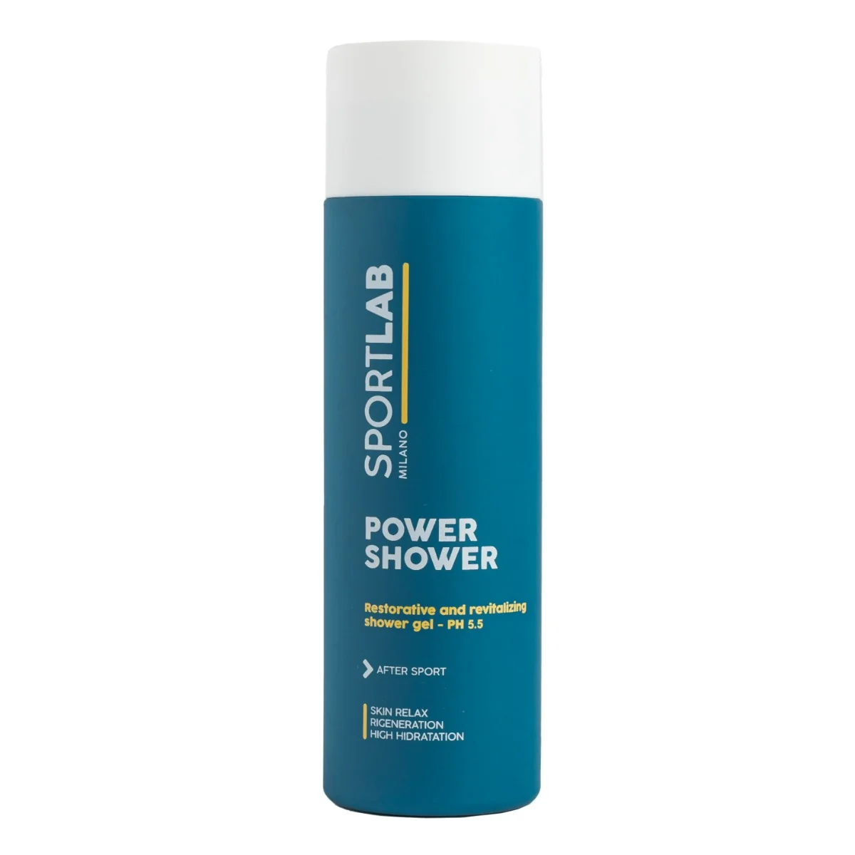 Sportlab Power Shower Gel 200 Ml Uso Frequente