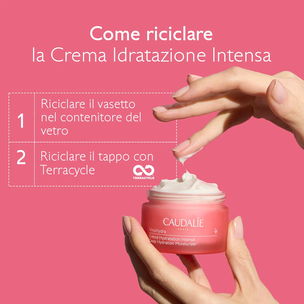 Vinohydra Crema Idratazione Intensa 50 Ml