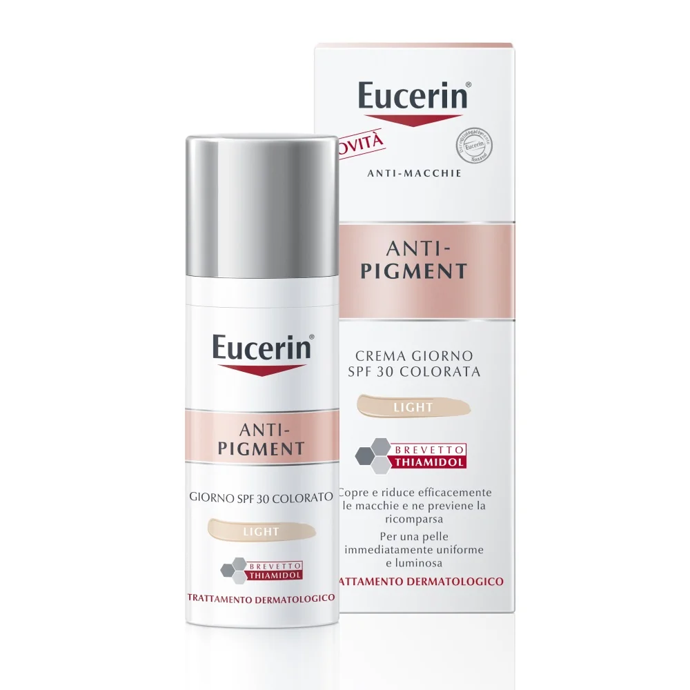 Eucerin Anti-Pigment Giorno SPF 30 Light 50 ml Crema Giorno Colorata