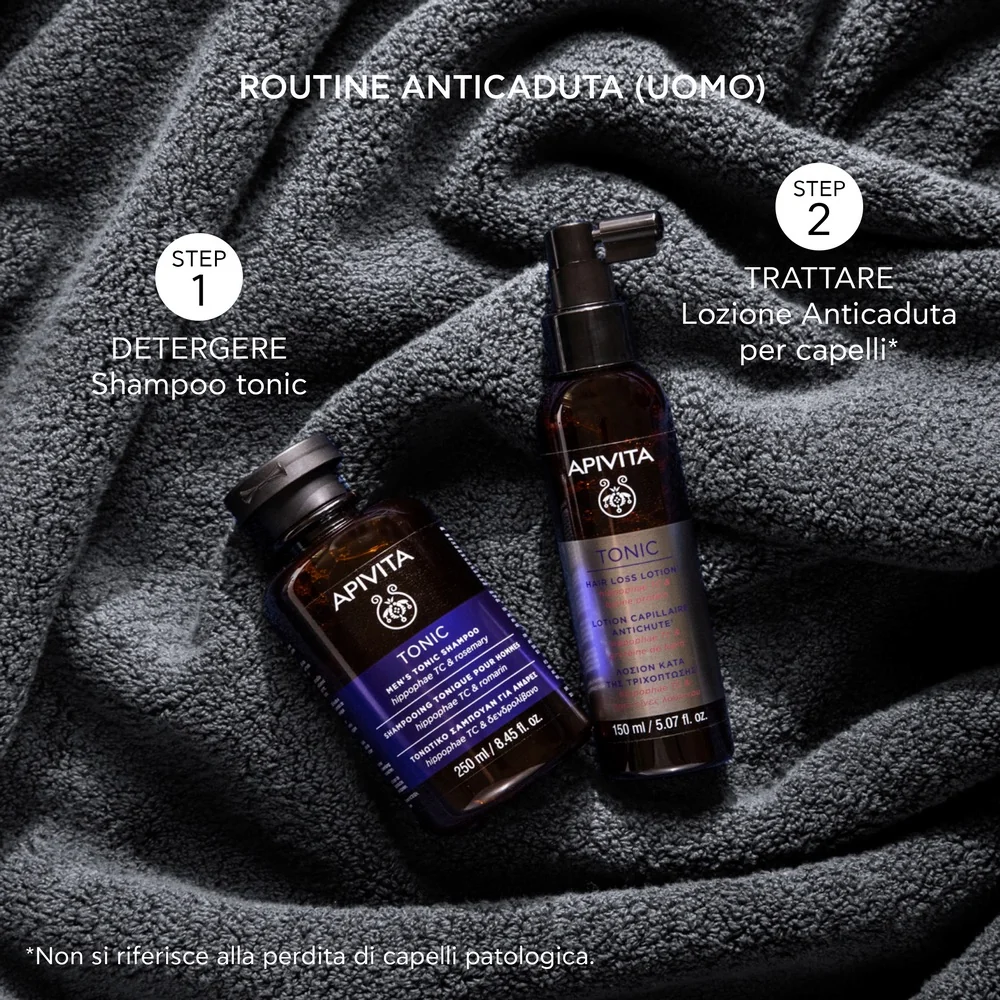 Apivita Tonic Sh Men A/Cad 250Ml